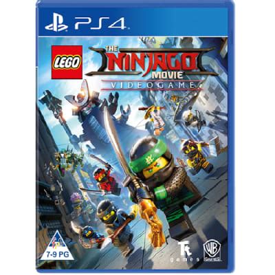 Pre Owned Sony Lego The Ninjago Movie Videogame Ps Shop Now