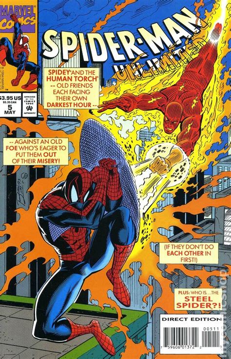 Spider Man Unlimited 1993 1st Series Comic Books