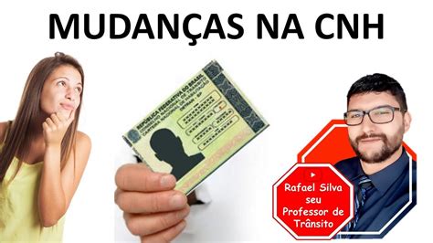 Mudan As Na Cnh E Cursos Especializados Youtube