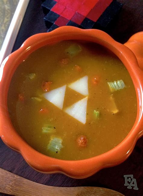 Fiction Food Café Pumms Pumpkin Soup The Legend Of Zelda Skyward Sword