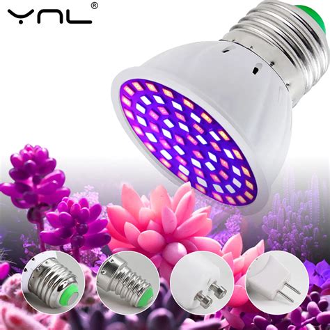 2pcs Phytolamp For Plant Led Grow Light Tent Flower Seed Greenhouse