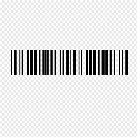 Barcode SVG Files Plain Barcode Cut Files Barcode Vector Etsy