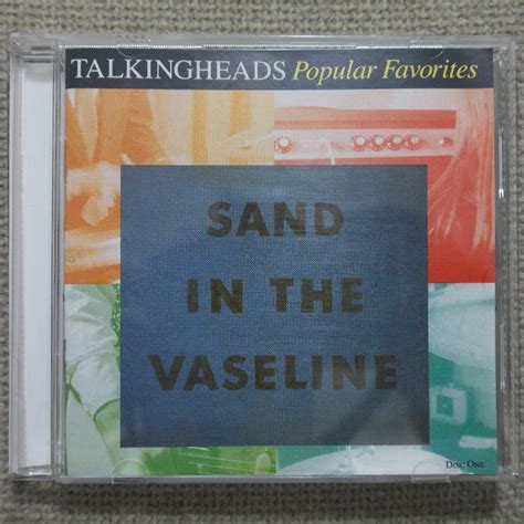 Jual Cd Talking Heads Popular Favorites Disc One Sand In The Vaseline Shopee Indonesia