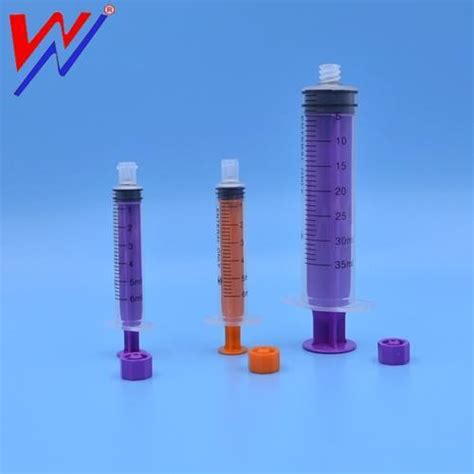 Hospital Equipment Standard Feeding Syringe High Quality Enteral