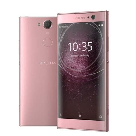 Sony Xperia XA2 Dual Sim 4G 32Go rose smartphone débloqué Cdiscount