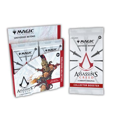 Magic The Gathering Assassin S Creed Collector Booster Sealed Box