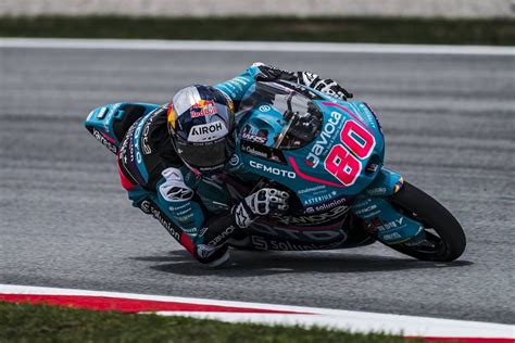 Moto Gp Barcellona Prove Alonso Frantuma Il Record Della Pista