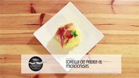 EROSKI CONSUMER Receta De Tortilla De Patatas Al Microondas YouTube