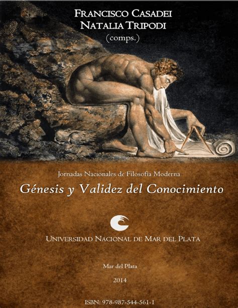 Génesis Y Validez Del Conocimiento