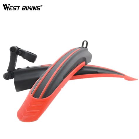 WEST BIKING Bicycle Mudguard Lightweight Bike Fender Set Mud Guards