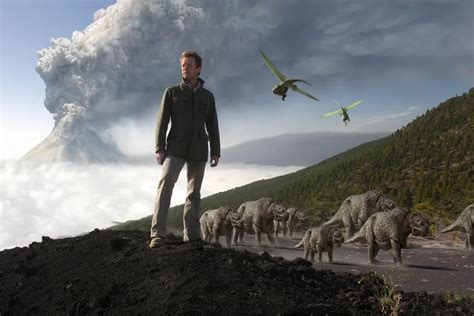 Primeval How We Made Itvs Dinosaur Sci Fi Show