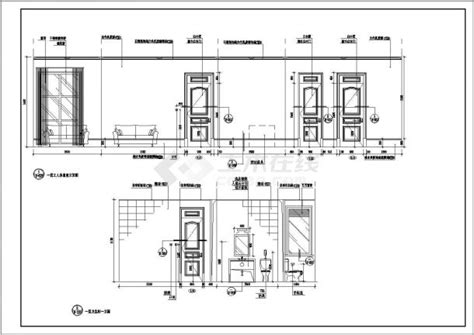 某现代豪华私人别墅建筑完整施工设计方案cad图纸别墅建筑土木在线