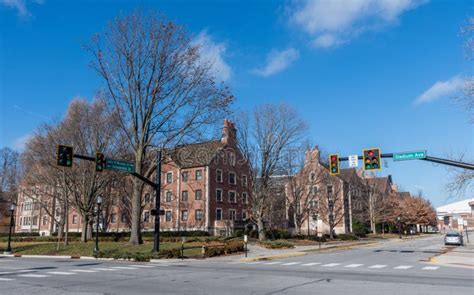 Purdue University Campus Buildings, West Lafayette, Indiana Stock Photo ...