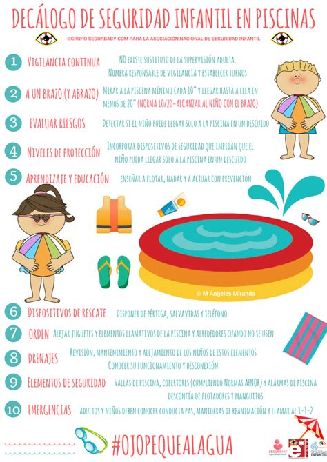 Seguridad Infantil En La Piscina Seguridad Infantil