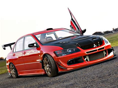 Mitsubishi Lancer Evolution Viii Tuning Iliketuning