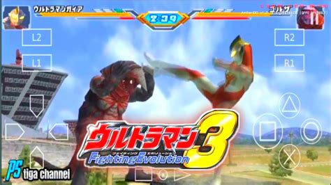 Game Aether Sx2 Ultraman Gaia Vs Golza Ultraman Fighting Evolution 3