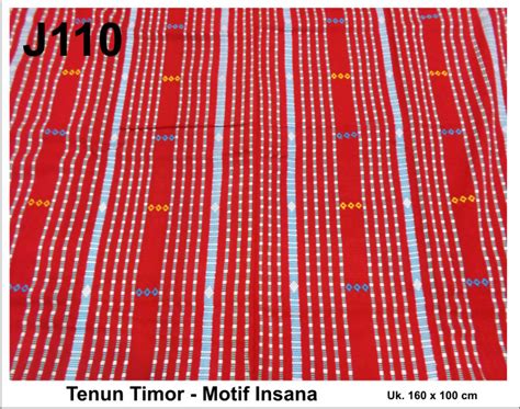 Kain Tenun NTT Tenun Timor Motif Insana