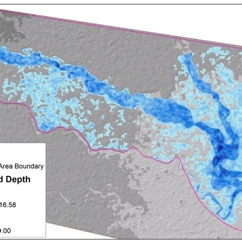 Flash Flood Hazard Map | Download Scientific Diagram