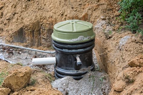 Septic System Lift Station Southern Sanitary Systems Inc