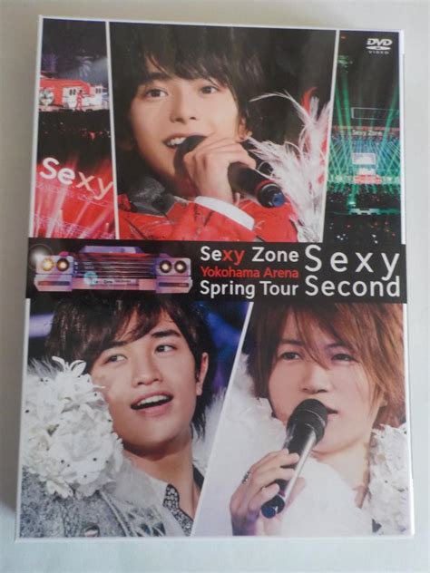 Dvd Sexy Zone Spring Tour Sexy Second メルカリ