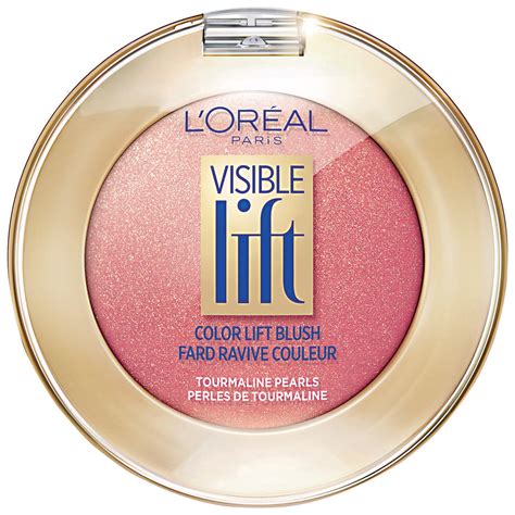 L'Oreal Paris Visible Lift Color Lift Blush, Rose Gold Lift - Walmart.com - Walmart.com