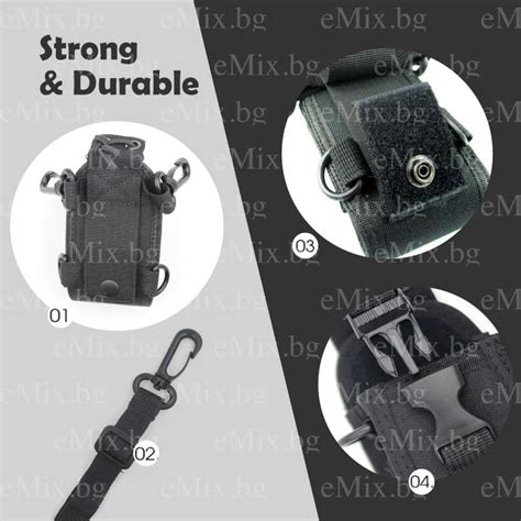 3БР. КАЛЪФ ЗА РАДИОСТАНЦИЯ MSC-20B - Super цена