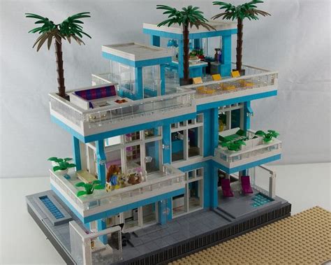 Lego beach house beach front – Artofit