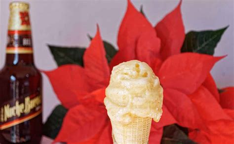 Prueba el Helado de Cerveza Noche Buena Te decimos dónde comprarlo en