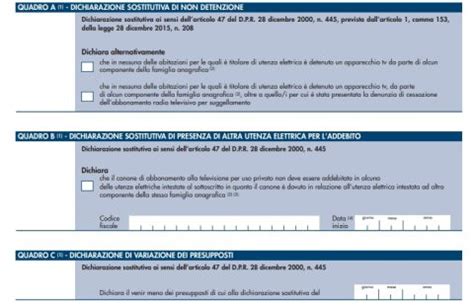 Esenzione Legge 104 Canone Rai Modulo E Come Compilarlo