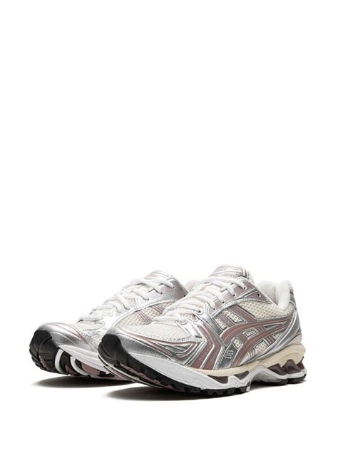 Asics Gel Kayano 14 Kith Cream Antler Sneakers Neutrals