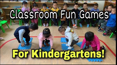 Classroom Fun Games For Kindergarten And Preschool Episode, 46% OFF