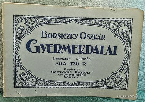 Kottas dalfuzetek 1932-1938 - 72 gyerek dal: 3 füzetben/Borsiczky