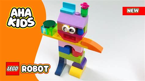 Lego Robot Building Instructions — Lego Classic 10704 Youtube