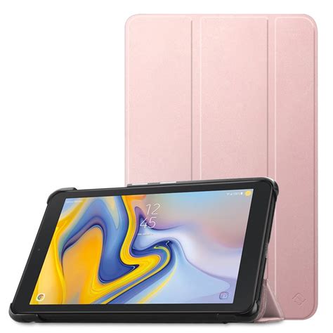 Tri Fold Slim Case For Samsung Galaxy Tab A 8 0 2018 Model SM T387