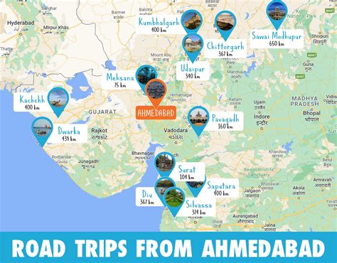 Places To Visit Near Ahmedabad Heritage Culture Food Mysteries