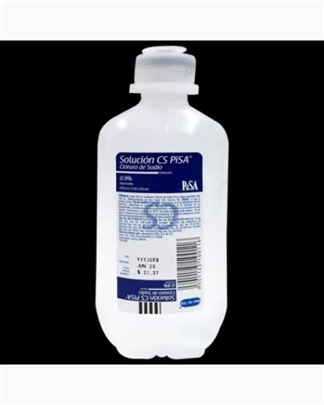 Solucion Salina Iny Flexoval 500 Ml Prosilab