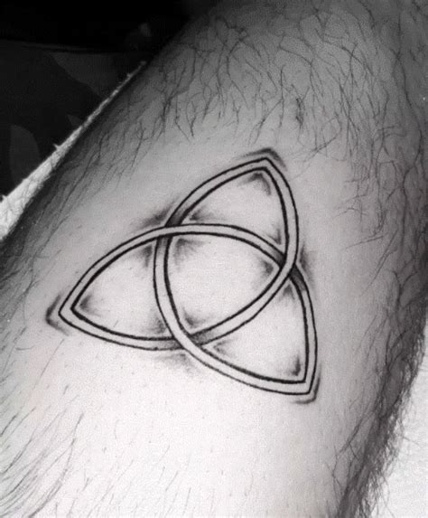 30 Amazing Triquetra Tattoos With Meanings Ideas And Celebrities