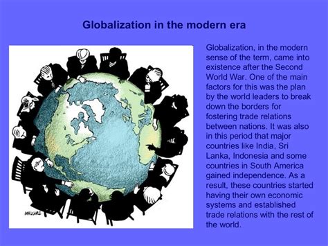 History Of Globalisation