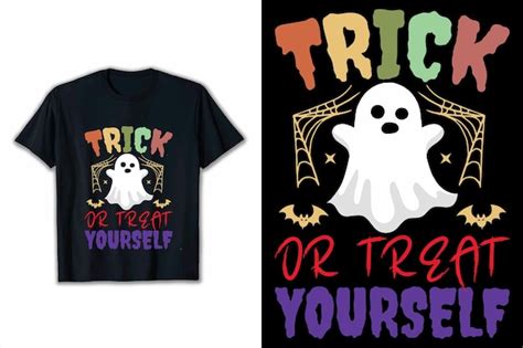 Premium Vector Halloween Boo T Shirt Design Spooky T Shirt Design