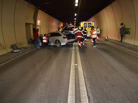 Selbstunfall Im San Bernardinotunnel Gr Polizeinews Ch