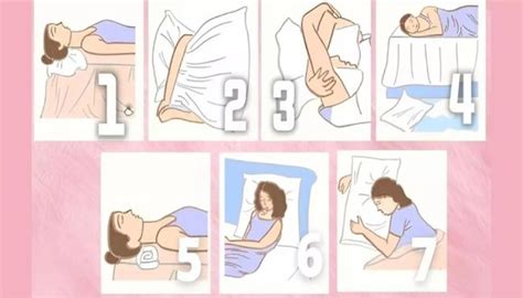 Test Viral La Manera En Que Duermes Con La Almohada Revelar Un