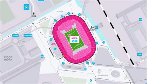 Johan Cruyff Arena Seating Chart, Parking Map, Ticket Price, Ticket Booking