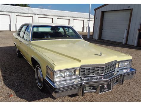 1977 Cadillac Sedan Deville For Sale Cc 1144852