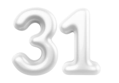silver  number   png