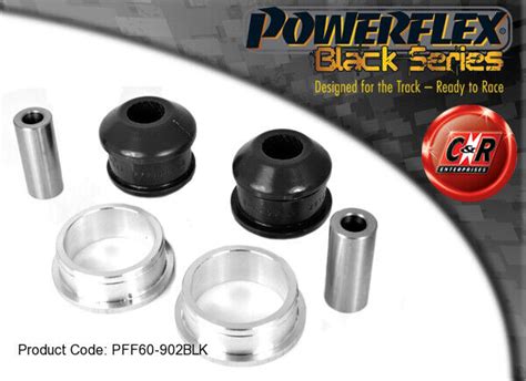 Powerflex Black Front Arm Rear Bushes Fits Micra K Pff