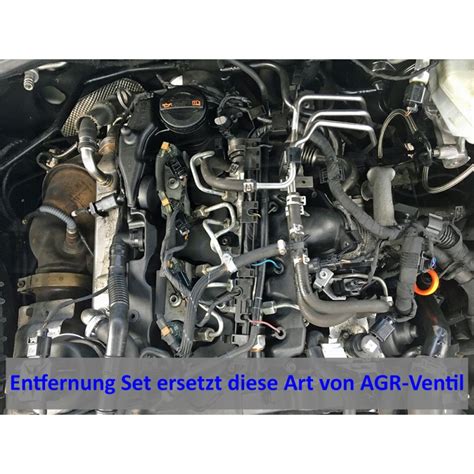 Agr Ventil Entfernung Set F R Vw Crafter Amarok Mit Tdi Motoren