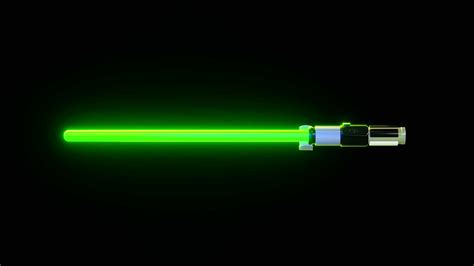 Yoda Lightsaber by olcaytoibili | 3DOcean