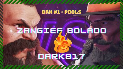 Sf6 👊zangief Bolado Zangief Vs Dark Jp 👊 Br Kumite 1 Street