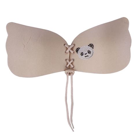 Self Adhesive Women Sexy Push Up Invisible Bikini Silicone Free Bra High Quality Sexy Bra And