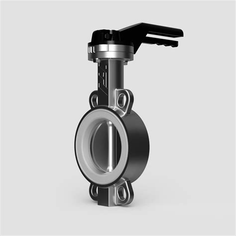 Ttv Wafer Stainless Steel Butterfly Valve High Temperature Silicone Steam Valves